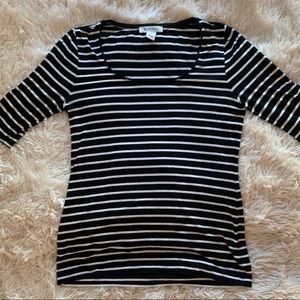 White House Black Market Tops - black and white striped white house black market White House Black Market Tops - black and white striped white house black market